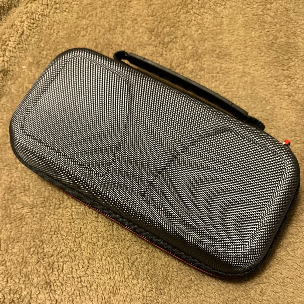 Nintendo Switch Lite Carrying Case Hard Shell Protective Travel Storage Preowned